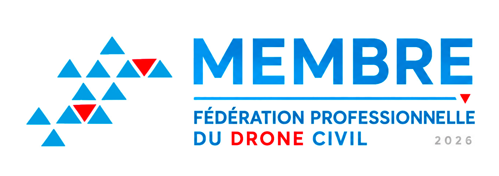 Membre de la Fédération Professionnelle du Drone Civil